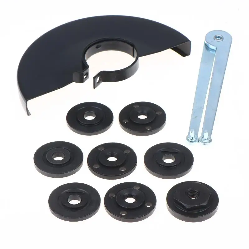 Angle Grinder Wheel Guard Dust Proof Replacement Protective Cover Fit 125mm Disc for Home Handyman Repair Tasks
