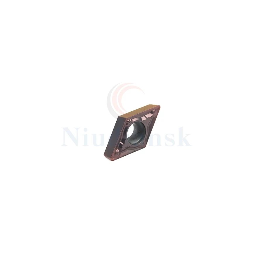 Imagem -05 - Deskar Dcmt11t304 Dcmt11t308 Dcmt070204 Lf6018 Inserções de Corte de Liga de Carboneto Cnc Torno Ferramentas de Gerencio para Aço Inoxidável 10 Peças