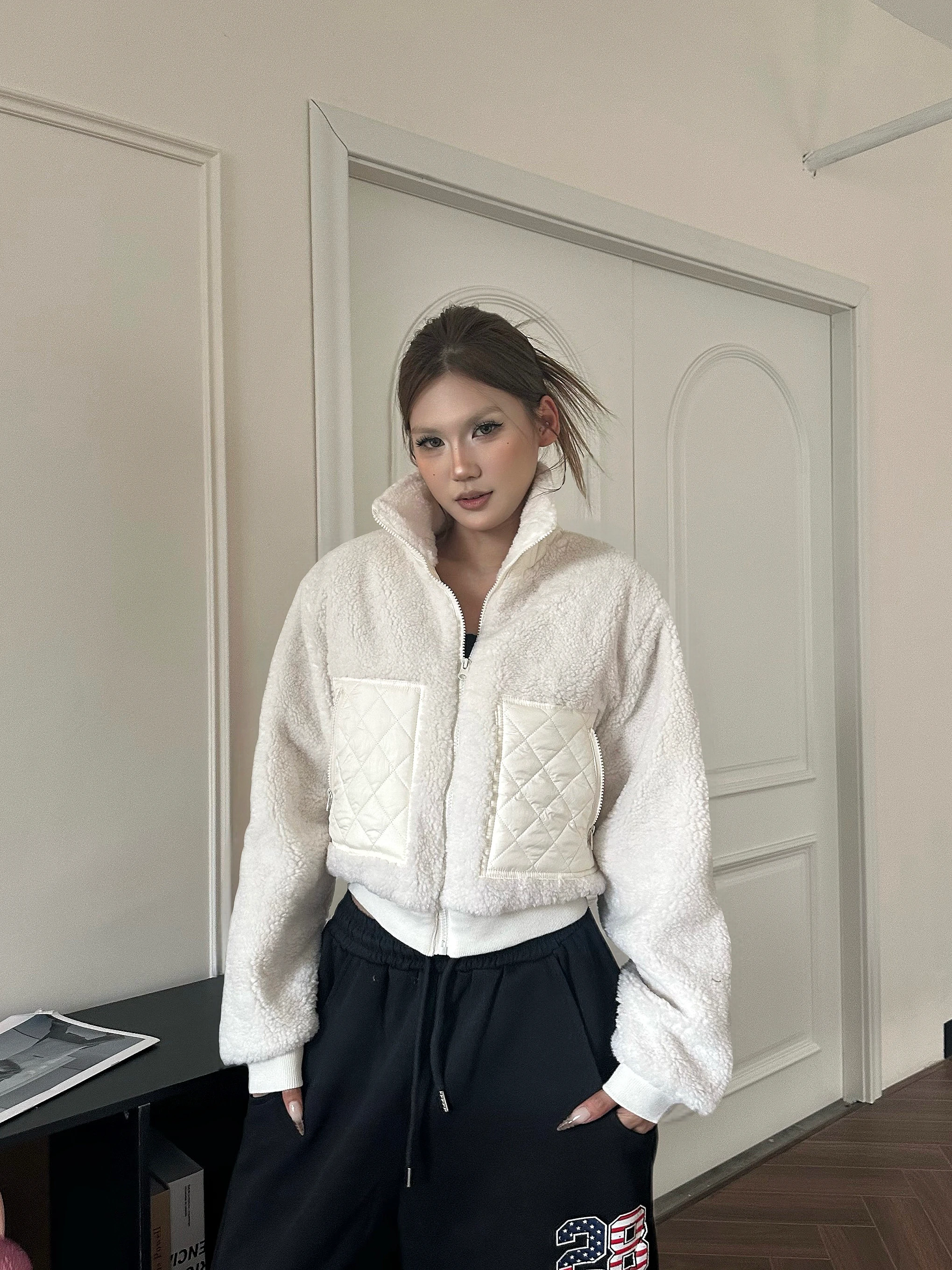 americain-retro-ort-agneau-fourrure-coton-jaet-femmes-automne-hiver-conception-ample-sens-chaud-coton-rembourre-col-montant-manteau