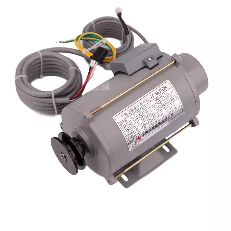 

YA118B155G01 113V 1.05A 22HZ 600RPM Yolanda ELevator Parts For Mitsubishi Elevator SE-JR Three-Phase AC Asynchronous Motor