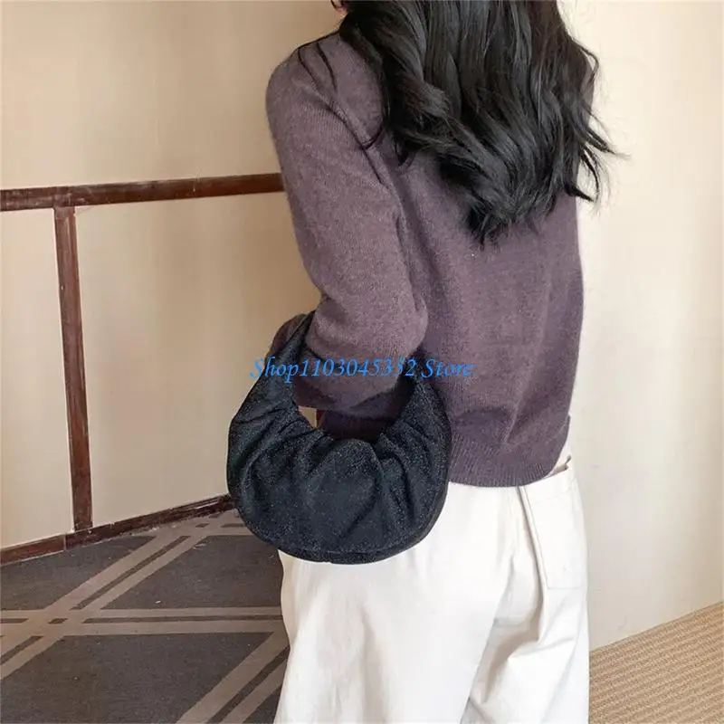 

Женские сумки корейские стили Moon Bag Top Hande Darece Aesthetic Daily Bag