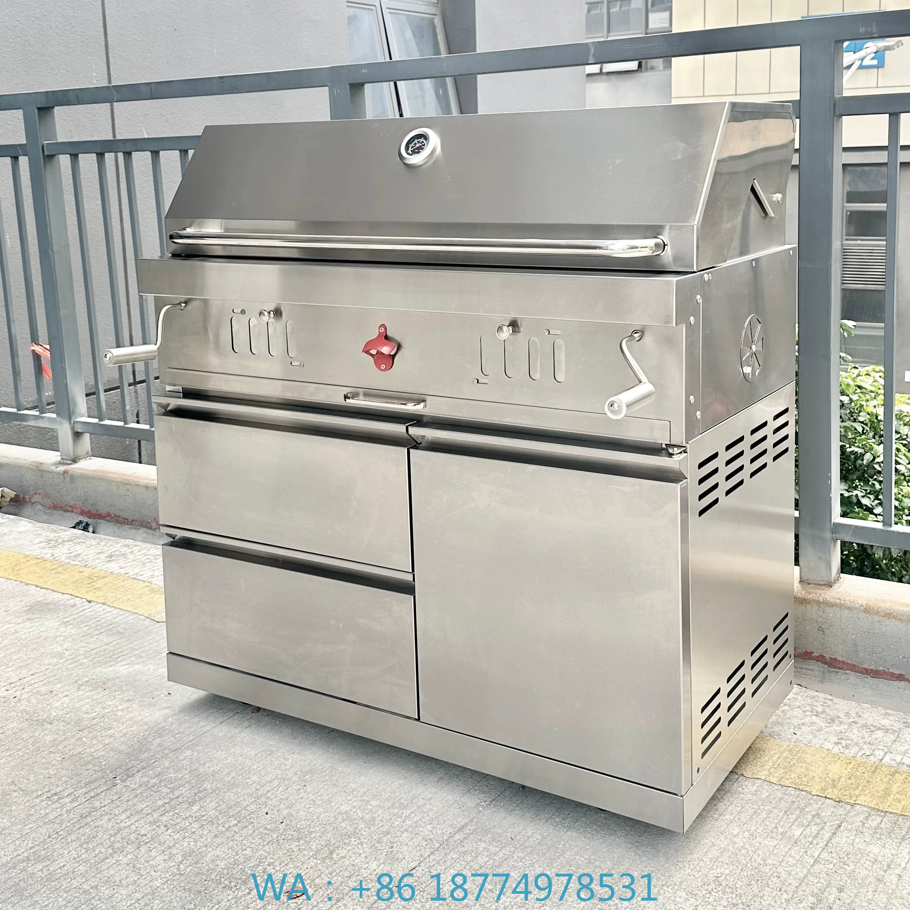 

Щедрый гриль с быстрым нагревом, хит продаж, современный всепогодный гриль из нержавеющей стали премиум-класса для двора