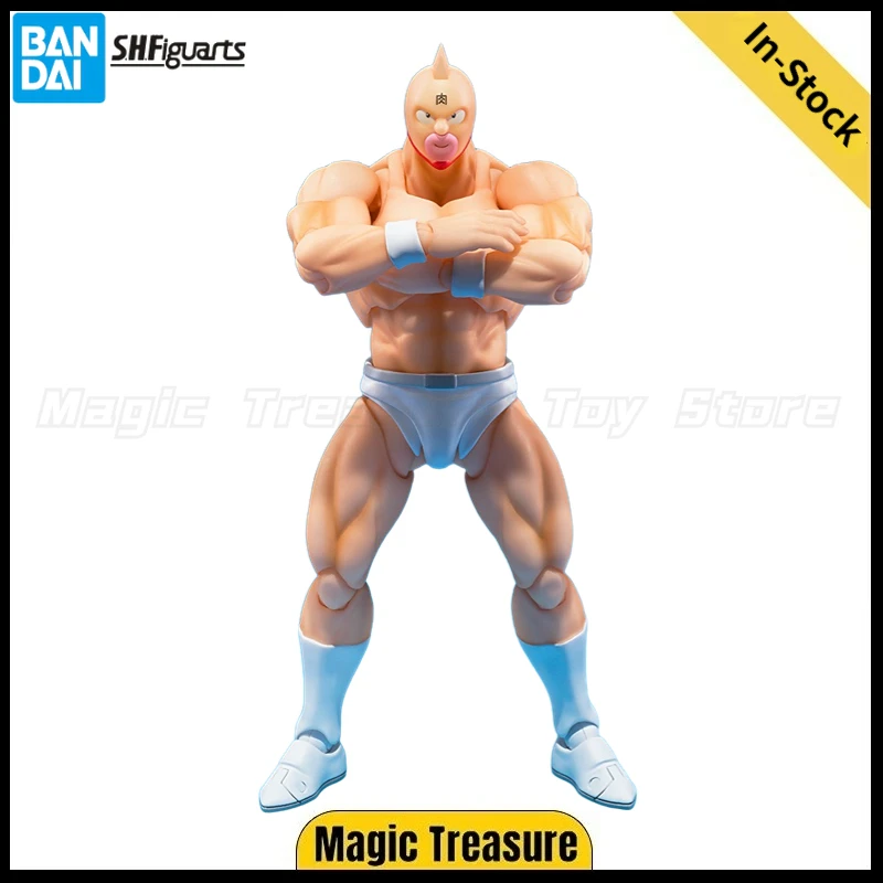 

【In Stock】Original BANDAI SPIRITS S.H.Figuarts Kinniku Suguru Kinnikuman Action Figure Anime Model Toys