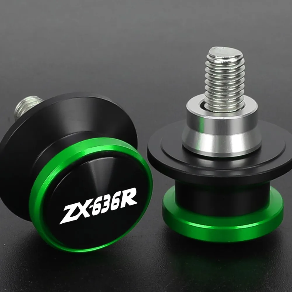 Motorcycle Accessories FOR Z800 1000 Bolts Universal M8×1.25 Swingarm Spools Slider For KAWASAKI ZX636R ZX-636R Z650RS ZX10R