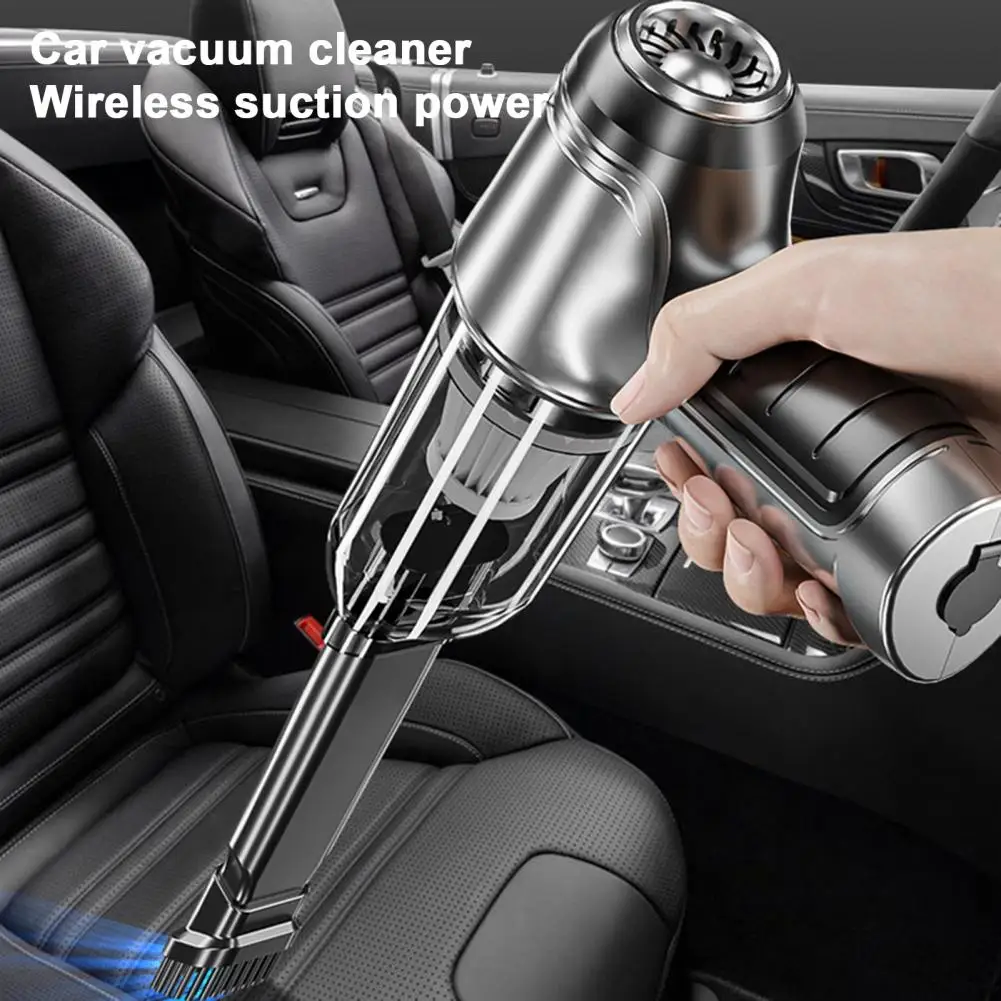 Cordless Car Vacuum Cleaner 19000pa Suction Power Multi-function Rechargeable Electric Air Duster Handheld Vacuum Cleaner