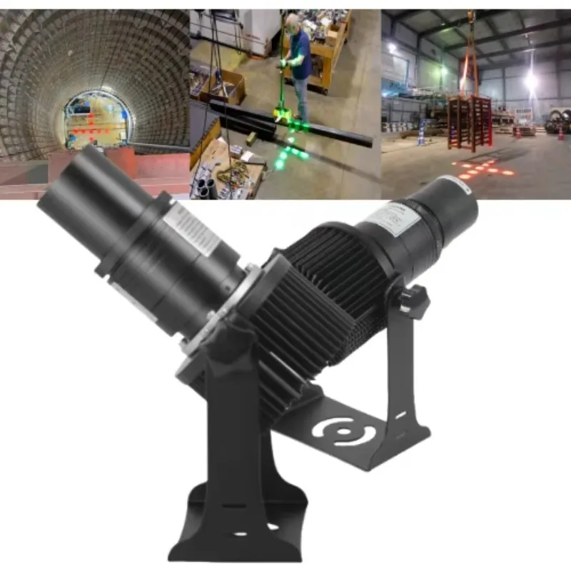 

Waterproof 150W Virtual Projector Cross Line With Dot Green Beam Lighting Unloading Projection For Hoist Crane Position Target