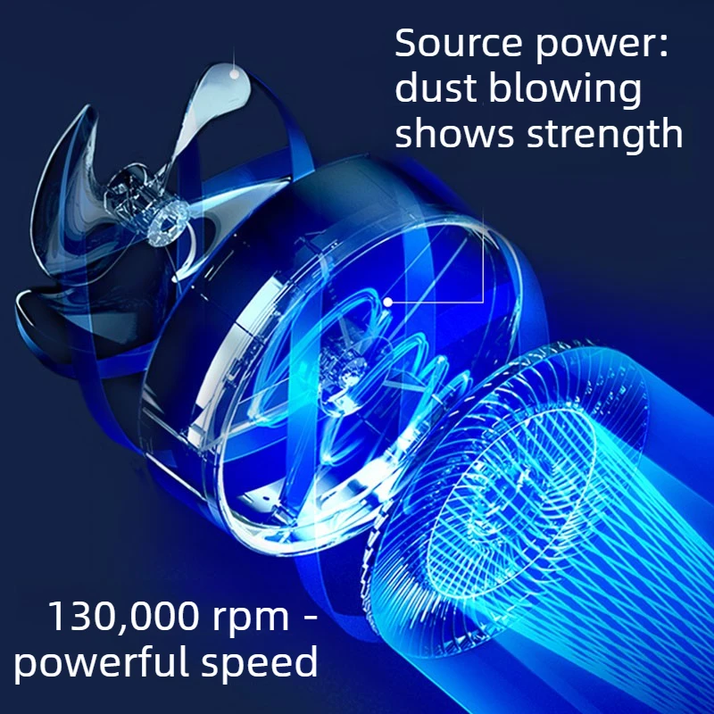 Blower Turbo Jet Fan Suitable for Dongcheng Brushless Lithium Battery Dust Blower CT092 Dust Removal Blowers Powerful Turbine