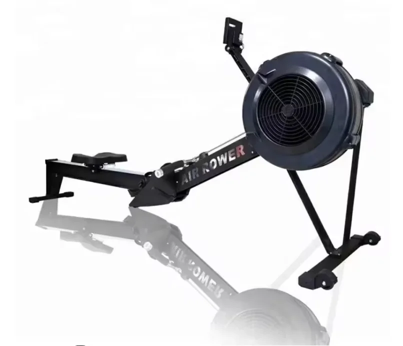 YG-R004 Factory Directly Supply Gym Equipment Magnetic Air Rower Seated Row Machine Air Rowing Machine