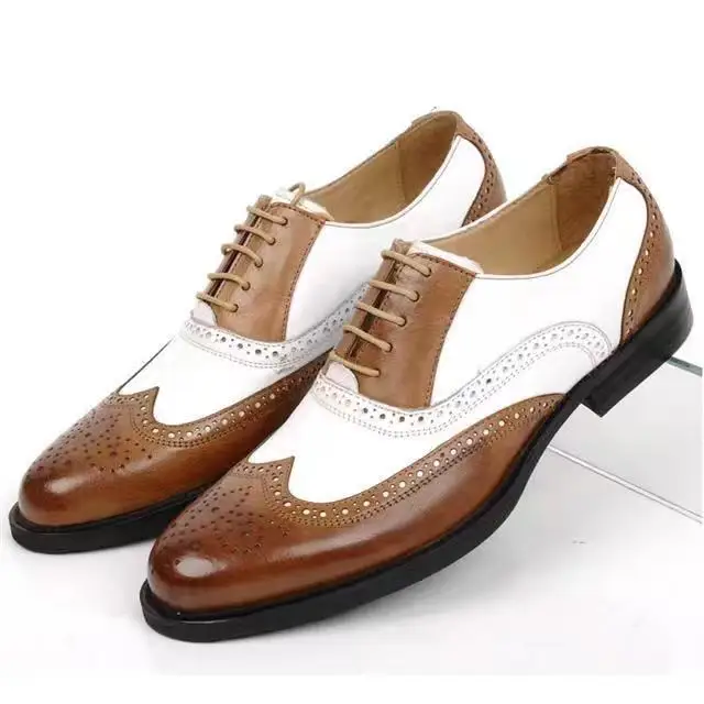 White Brown