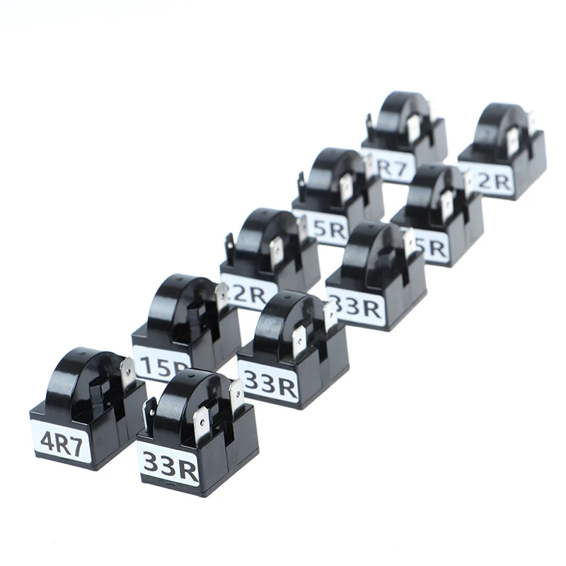 PTC 2/3/4Pin relè di avviamento frigorifero PTC Starter per compressore