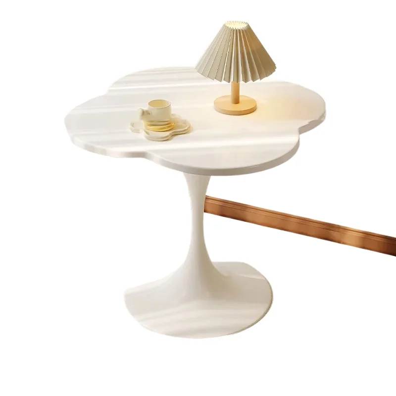Restaurant Coffee Dining Table Side Small Mini Portable Office Writing Dining Table Poker Living Room Furniture