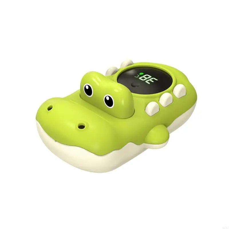 A5YC Colorful Backlit Pool Thermometers ABS for Infants Accurate Real Time Reading