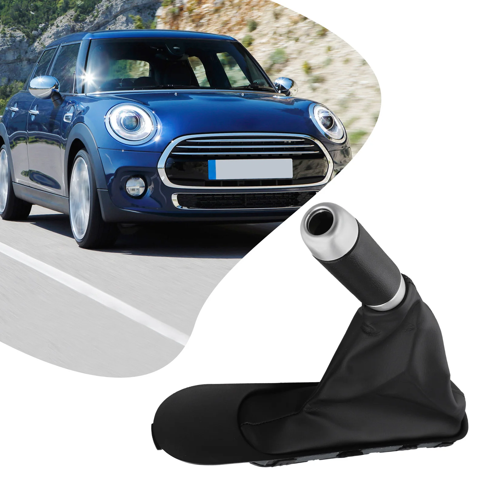 Handbrake Lever Cover For MINI For R56 For Clubman R55 For Cabrio R57 R58 For Roadster R59 For MINI For COOPER Accessories