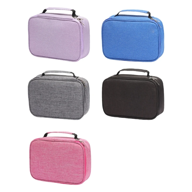 حافظة أقلام ملونة عالية السعة تحتوي على 72 فتحة حافظة أقلام جل ذات سعة كبيرة حقيبة تنظيم القلم للفنانين الطلاب