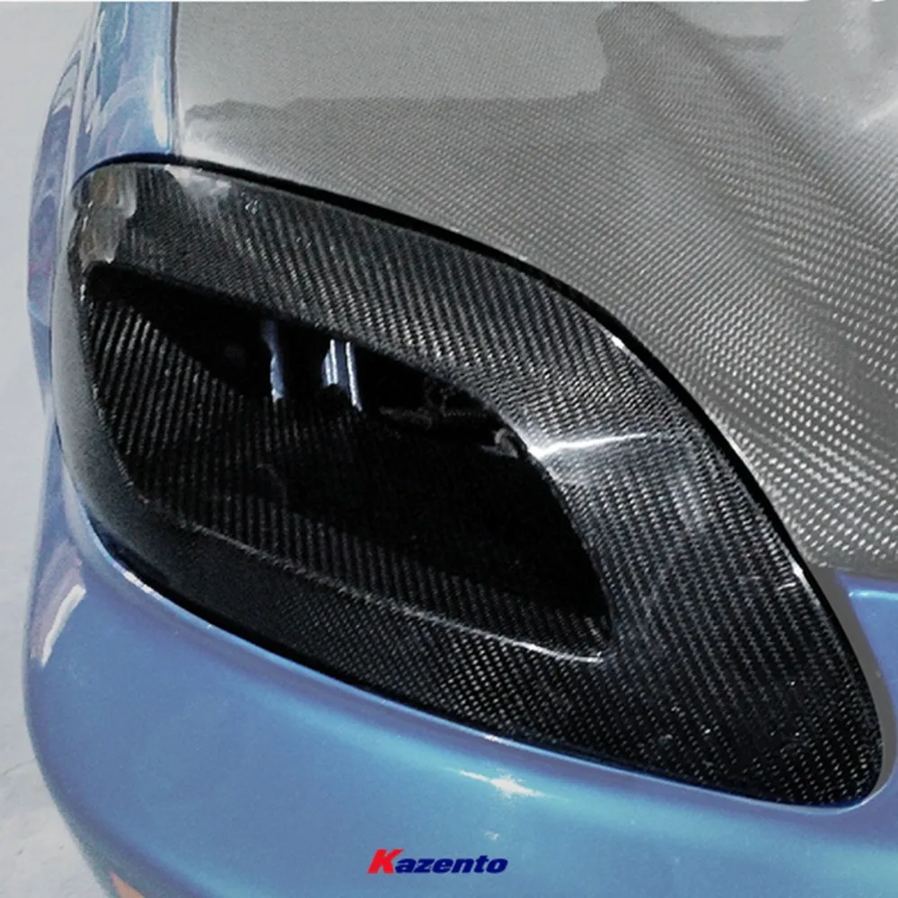 For Honda Ek9 Civic 96-98 Headlight Air Duct Rhs Carbon Fiber