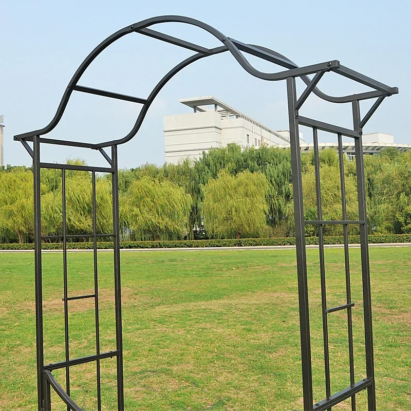 Garden supplies rose garden arch plant climbing pergola wire lotus frame iron