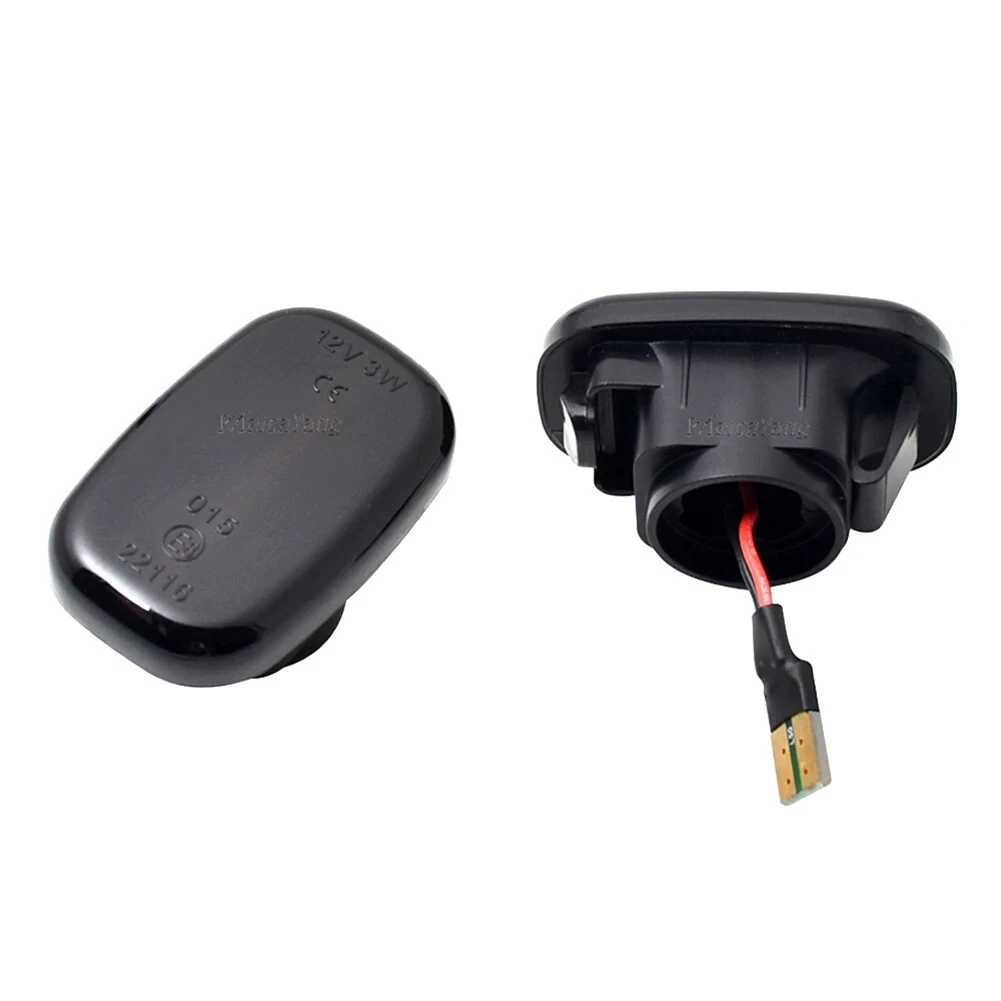 車のフェンダーライト-led-サイドマーカーライト-日常運転用-工場仕様-簡単な取り付け-安定した特性