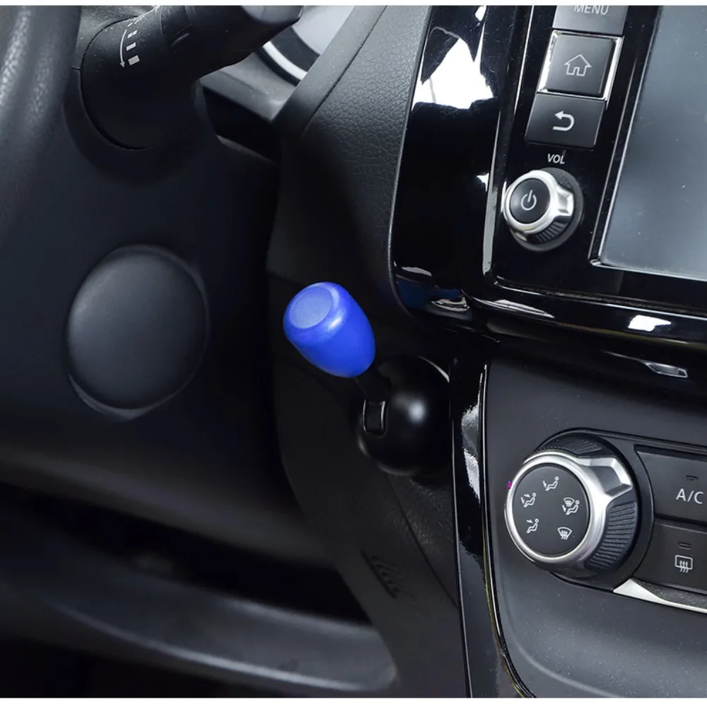 Bouton poussoir de démarrage de voiture, couvercle de démarreur à bascule, accessoires de remodelage, bouton de démarrage et d'arrêt, joystick, barre à billes entièrement en métal