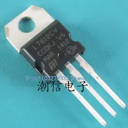 10PCS/LOT  L7812CV  1.5A 12V