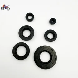 full complete engine 6pcs oil seal rubber gear shaft seal Motorcycle AX100 for Suzuki 2 stroke 100cc AX 100 engine parts