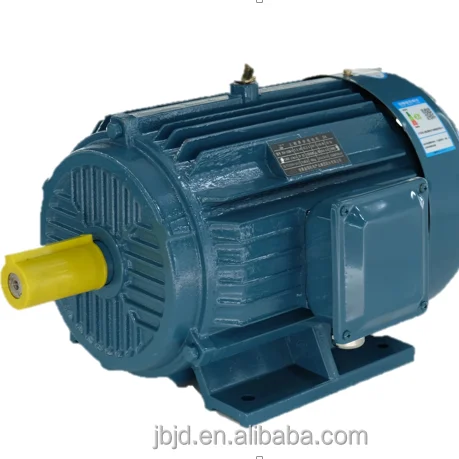 Electric motor China Manufacturer YE4 three-phase asynchronous motor Level IE4 electric motor for conveyor belt