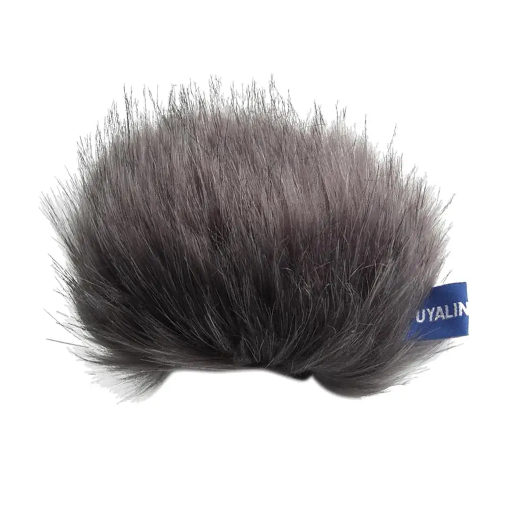 

Outdoor Furry Mic Windshield Windshield Microphone Muff for Tascam DR 44WL