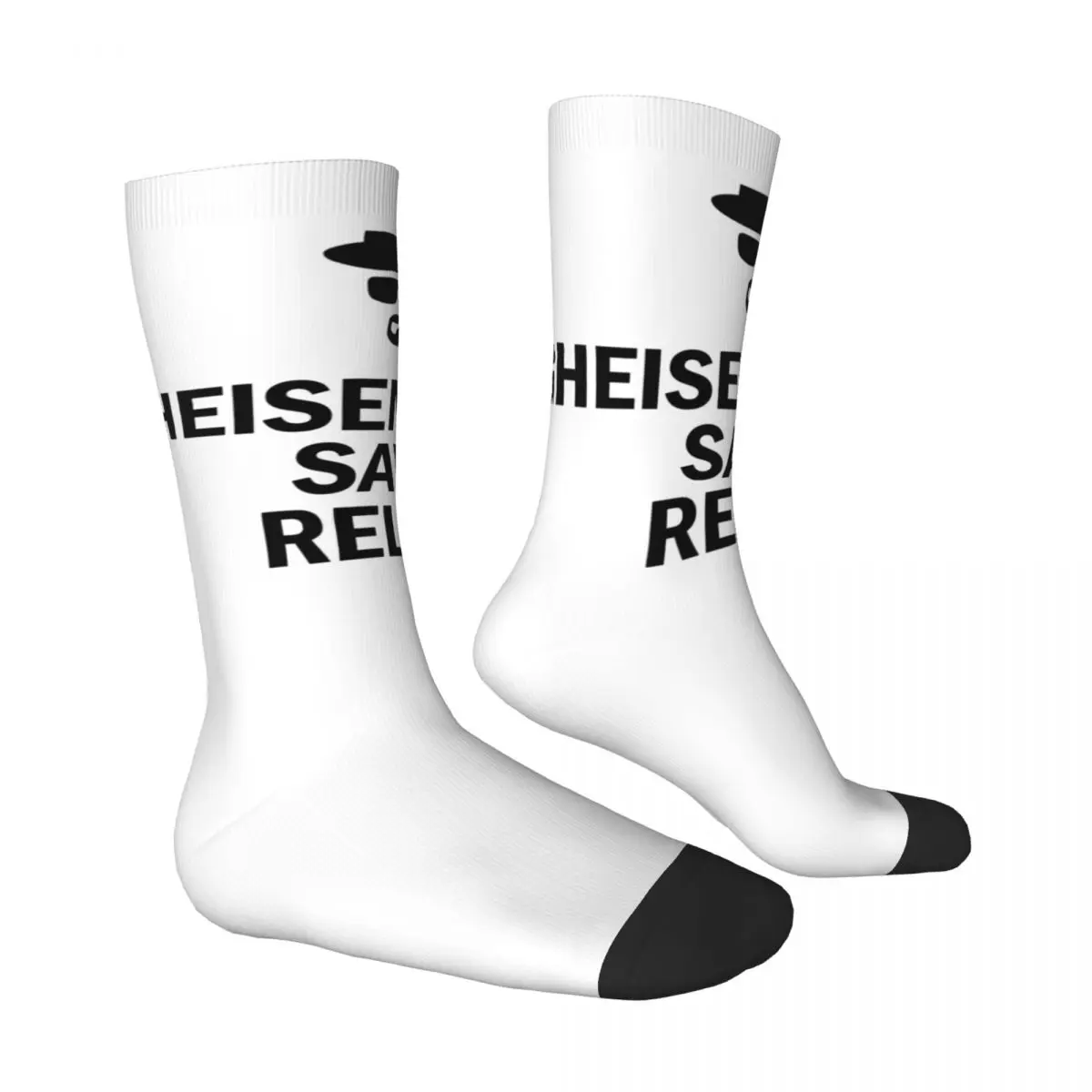 Heisenberg Walter Walter White Breaking Bad Men Women Socks Outdoor Novelty Spring Summer Autumn Winter Stockings Gift