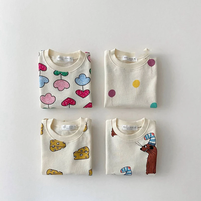 TZ21005 Children Clothing Set Summer Kid Cute Tshirt+Shorts for Newborn Baby Casual Jogger Set 2 Pieces for Toddler Boy and Girl