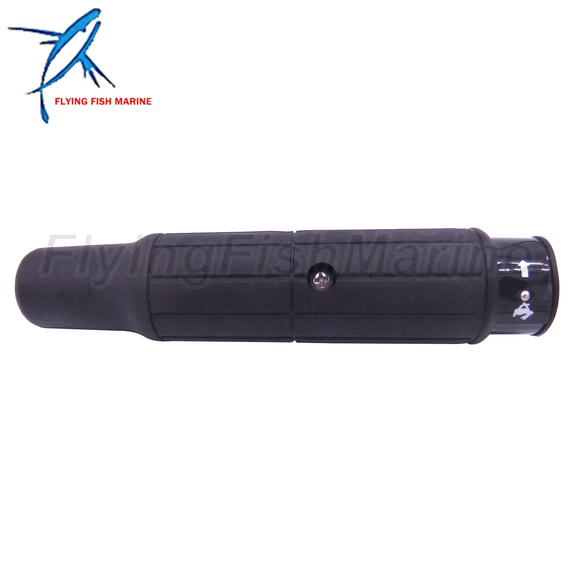 Outboard Engine  68D-G2119-00 Steering Handle & 68D-G2177-10 Rubber for  F2.5 F4