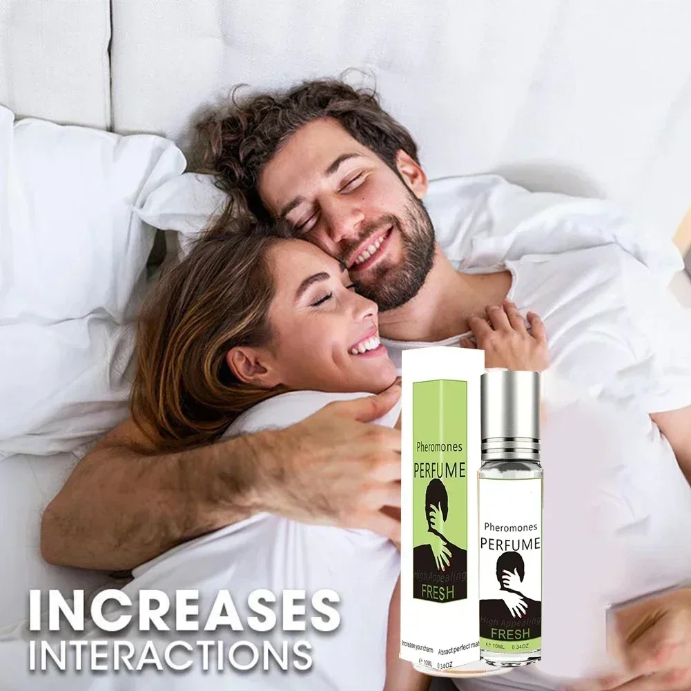 Il profumo del feromone del sesso per attirare gli uomini stimola Flirtation Womens Long Lasting intime Partner olio di profumo per il corpo portatile