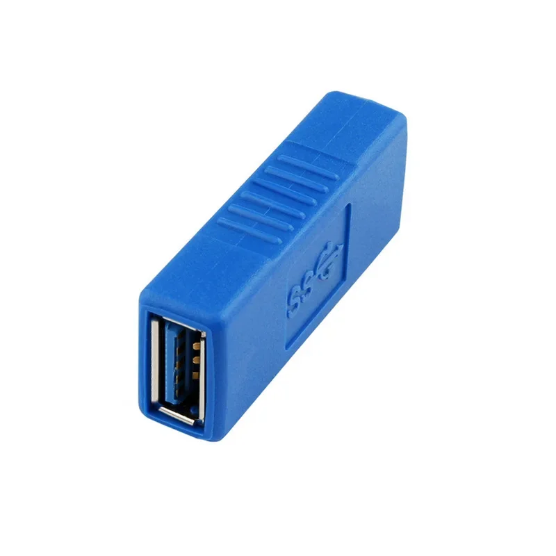 Usb 3.0 Type A Female Naar Een Vrouwelijke Connector Adapter USB3.0 Af Naar Af Coupler F/F Gender Changer extender Converter Voor Laptop 1Pc