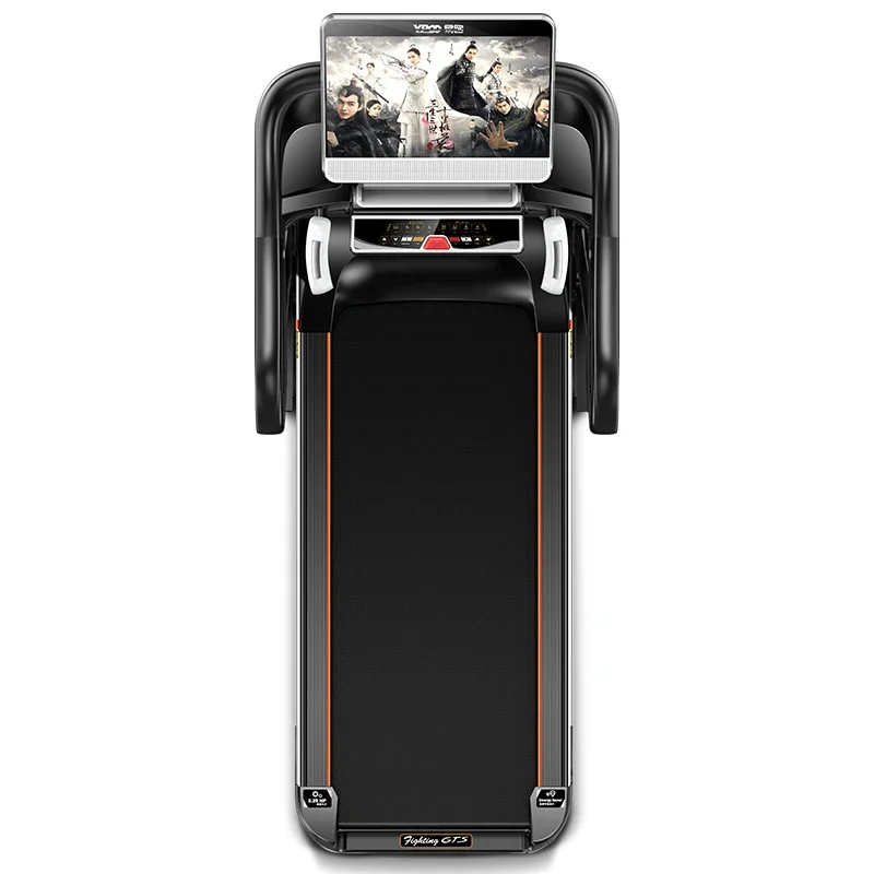 2024 new arrival YPOO home treadmill gym fitness equipment foldable running machine with YPOOFIT APP