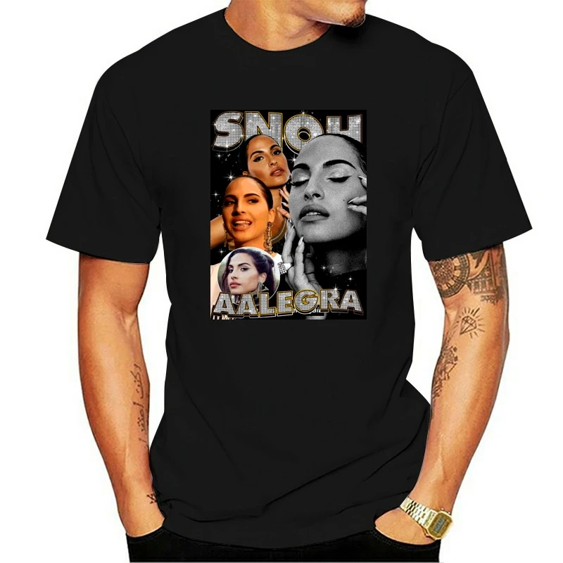 

Snoh Aalegra Bootleg 90-х годов ретро винтажная футболка новый размер футболка YY82