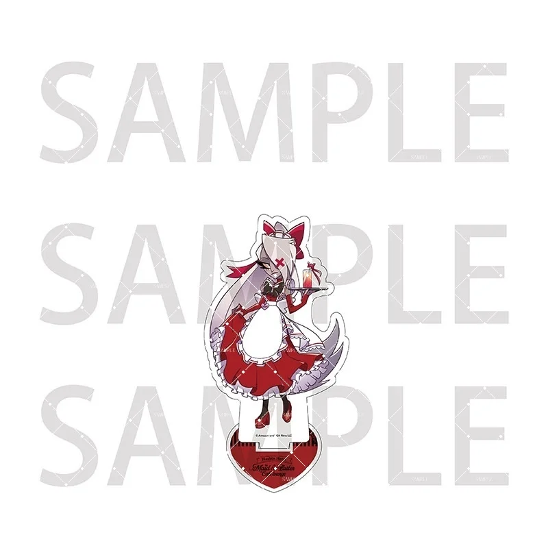 أنيمي "فندق هازبين" 15 سنتيمتر الاكريليك ستاندي-تشارلي مورنينجستار والاستور ، عيد الميلاد مكتب الديكور هدية عيد ميلاد لصديق #6