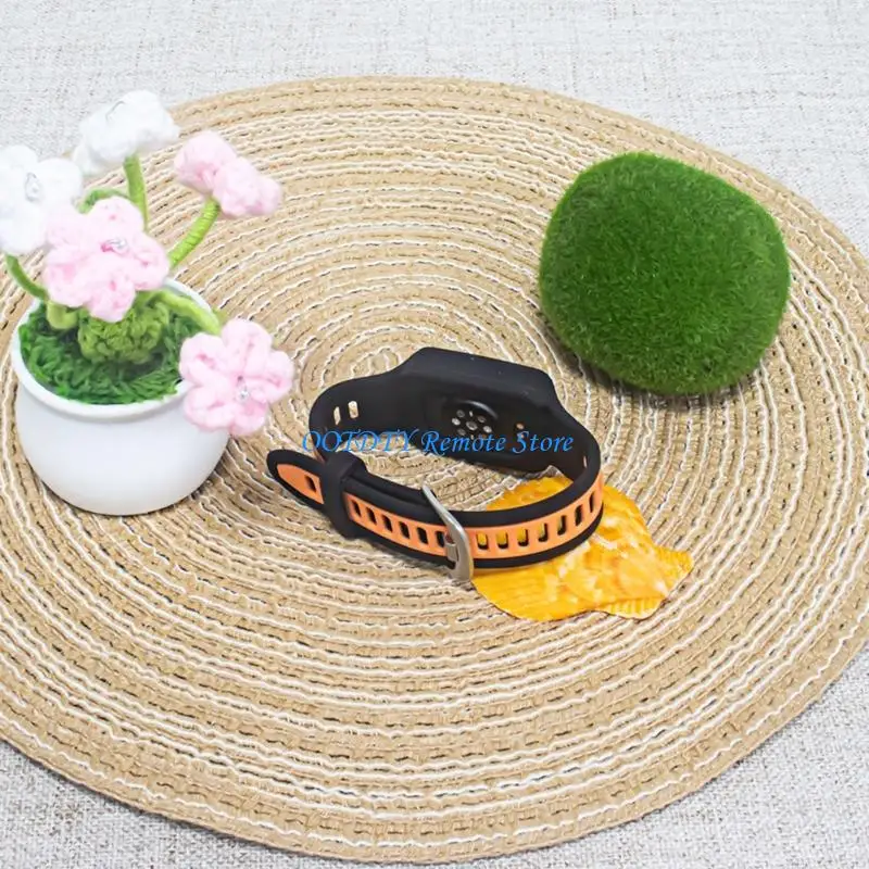 

Мягкий силиконовый сменный ремешок для часов Helio, комфортный браслет для повседневного ношения