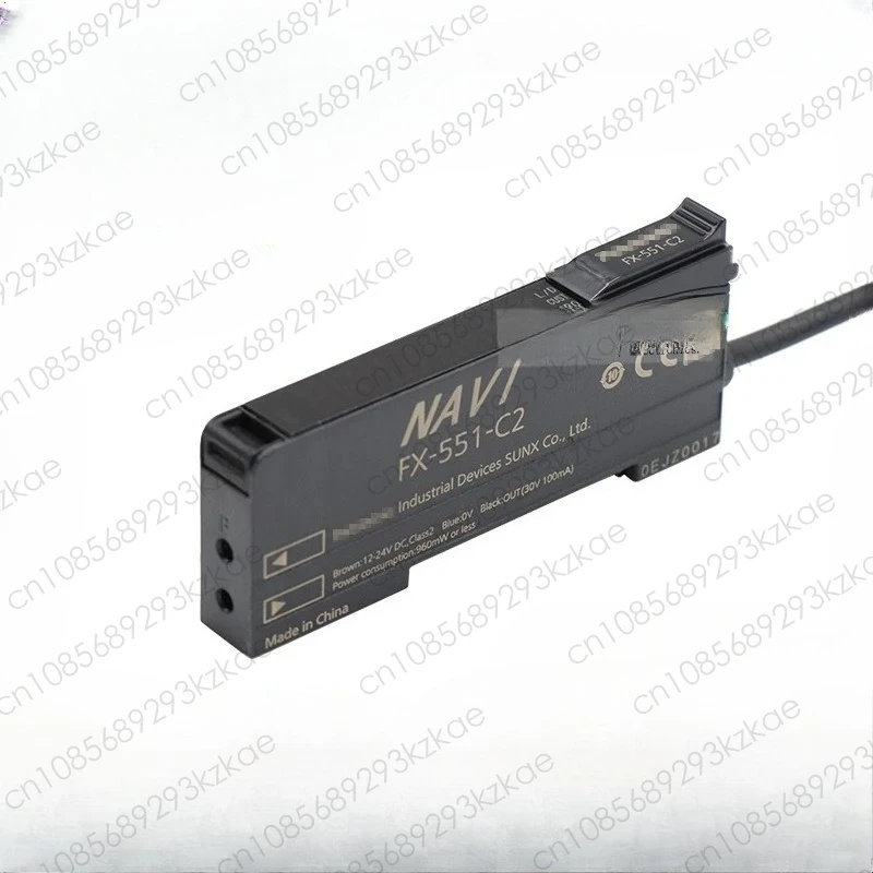 

Fiber Amplifier FX 551 C2 Replaces FX-551-C2-HT Photoelectric Switch