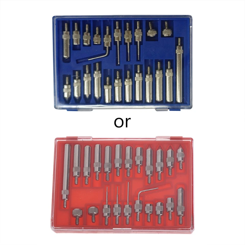 4-48 filettatura quadrante in acciaio punta di Set di indicatori per quadrante e indicatori di prova