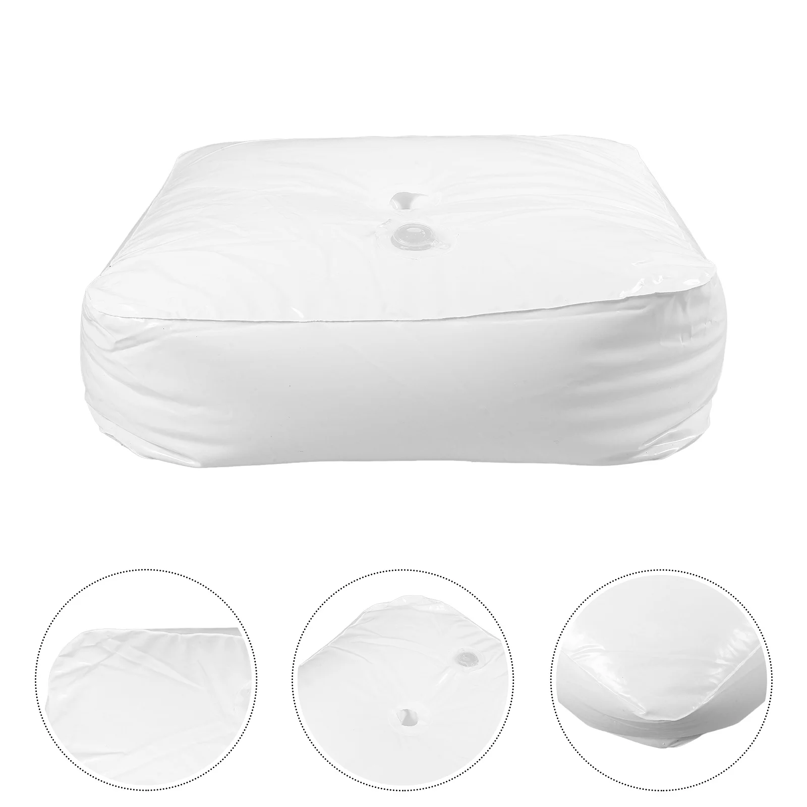 

2Pcs Square Water Bags Heavy Duty Water Weight Bags for Balloon Arches and Columns Outdoor Events Wedding Birthday Balloon