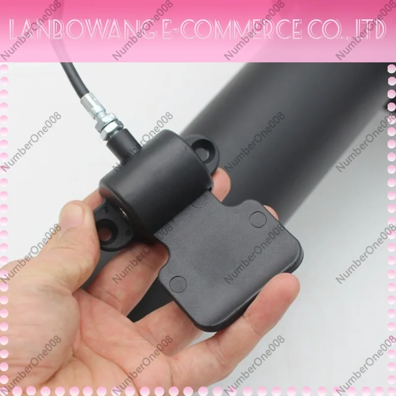 Pneumatic Vertical Adjustable Lifting Hardware Wire-controlled Coffee Table Lifter, Multifunctional Press Manual Adjustment
