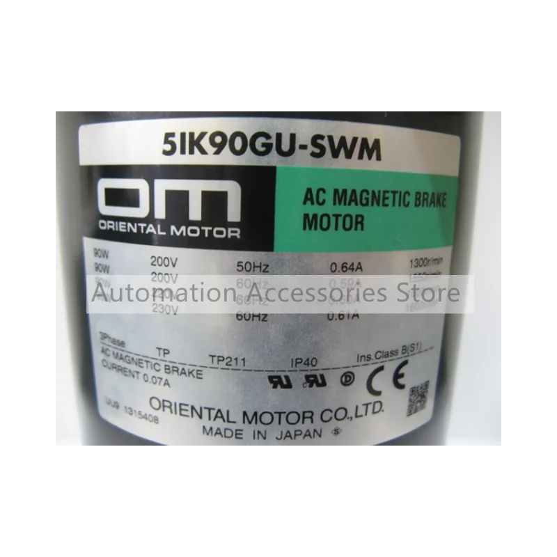 

1pc New Vexta Oriental Motor 5IK90GU-SWM 5RK90GE-CW2ML ASM46MA AXHD100K AXHD15K Fast Shipping