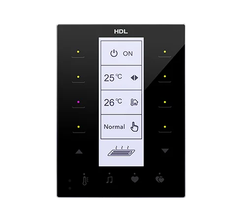 Modern Series Touch Panel Automation Plastic US KNX Smart Home System