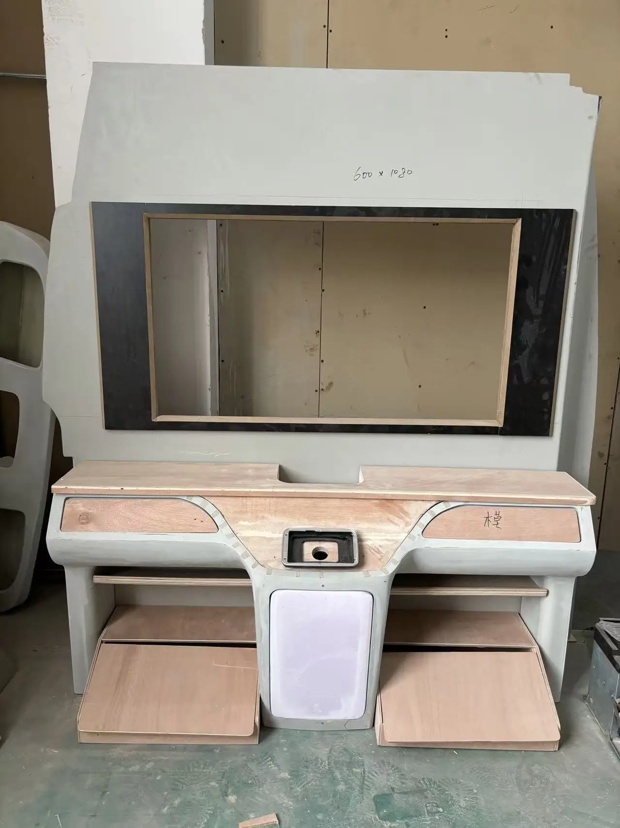 Luxury Sprinter Interior Car Chair Interiors Panels  Auto Part Conversion Kit Featuring Partition for