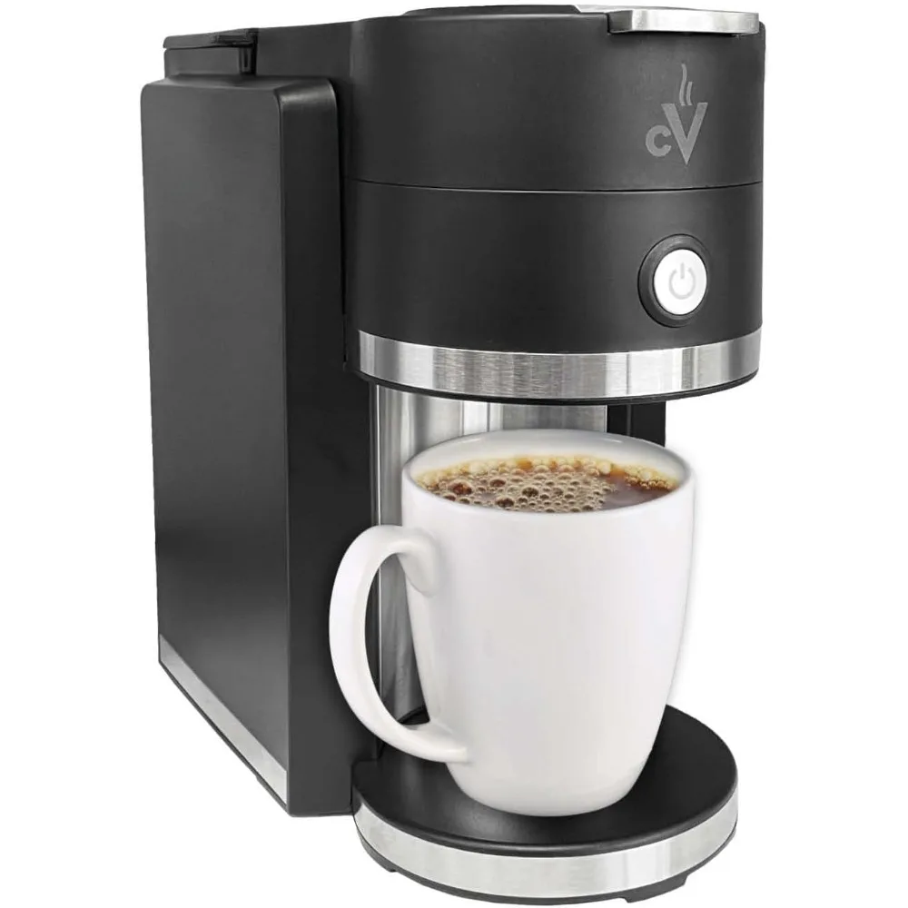 

Compact Single Serve Coffee Maker for K-Cup Pods by Café Valet Barista