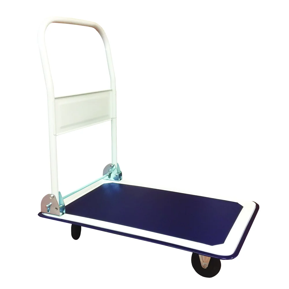 

Platform Dolly Cart, Folding, 330 Pound Capacity Portable Shopping Cart