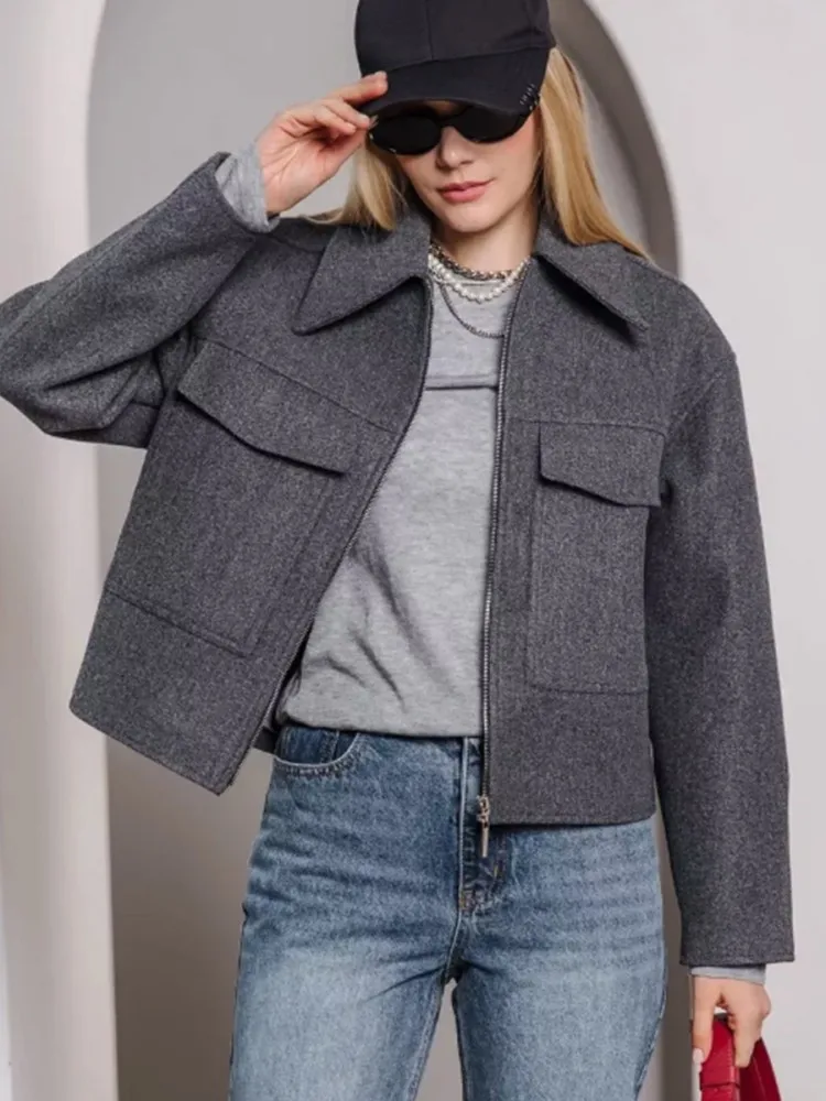 

2025 Winter Jacket Women Varsity Bomber Jackets For Women New In Coats And Jackets Woman Long Sleeve Women's Winter Jacket