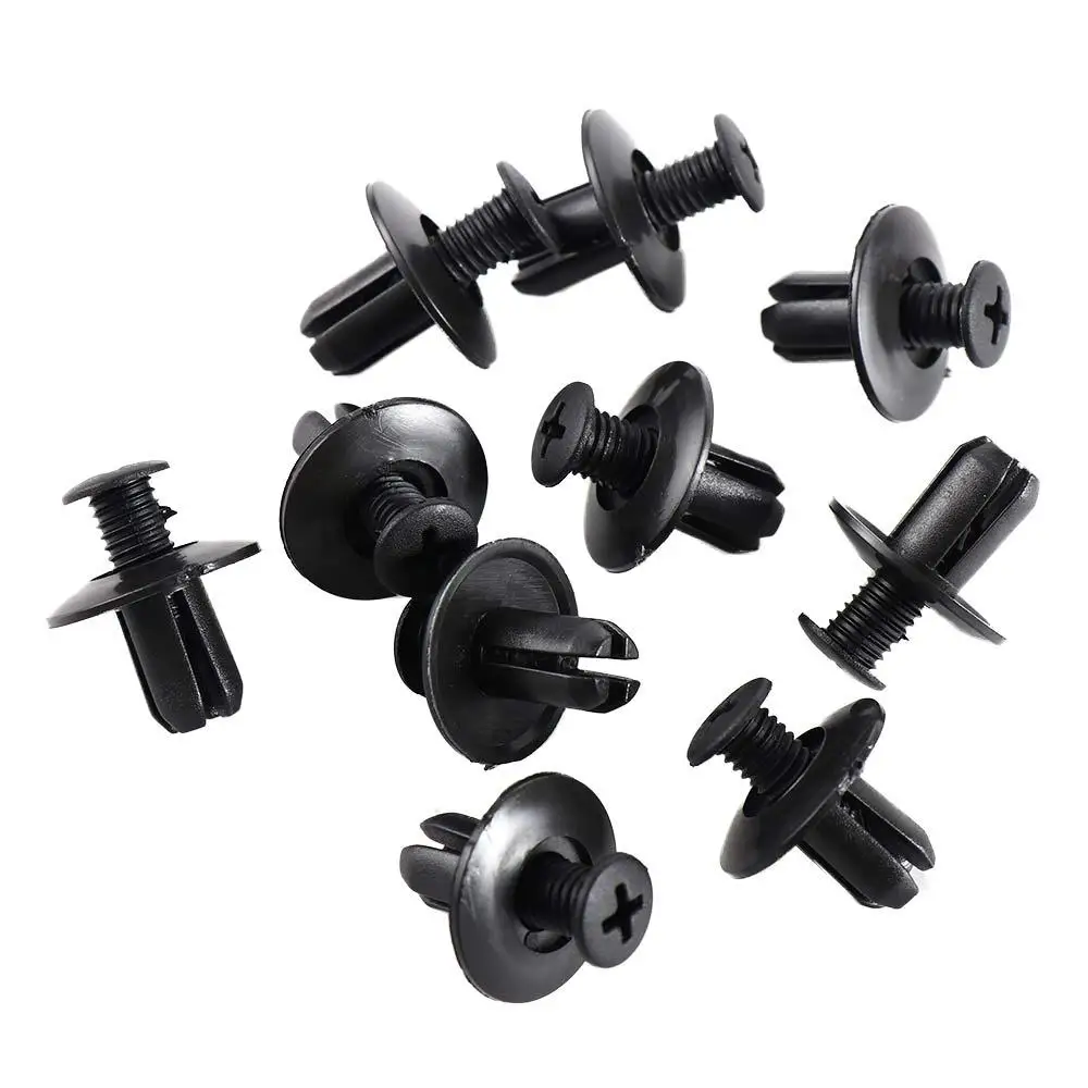 

Universal Plastic Auto Parts 8mm Hole Expansion Ccrew Car Card Buckle Rivets Fastener Screw Car Fastener Clips