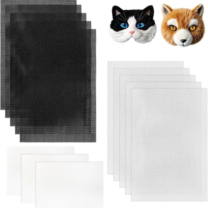 

GYTB-10 шт. сетка для глаз для маски Therian для костюмированной ролевой игры, меховой одежды, Therian, поделок