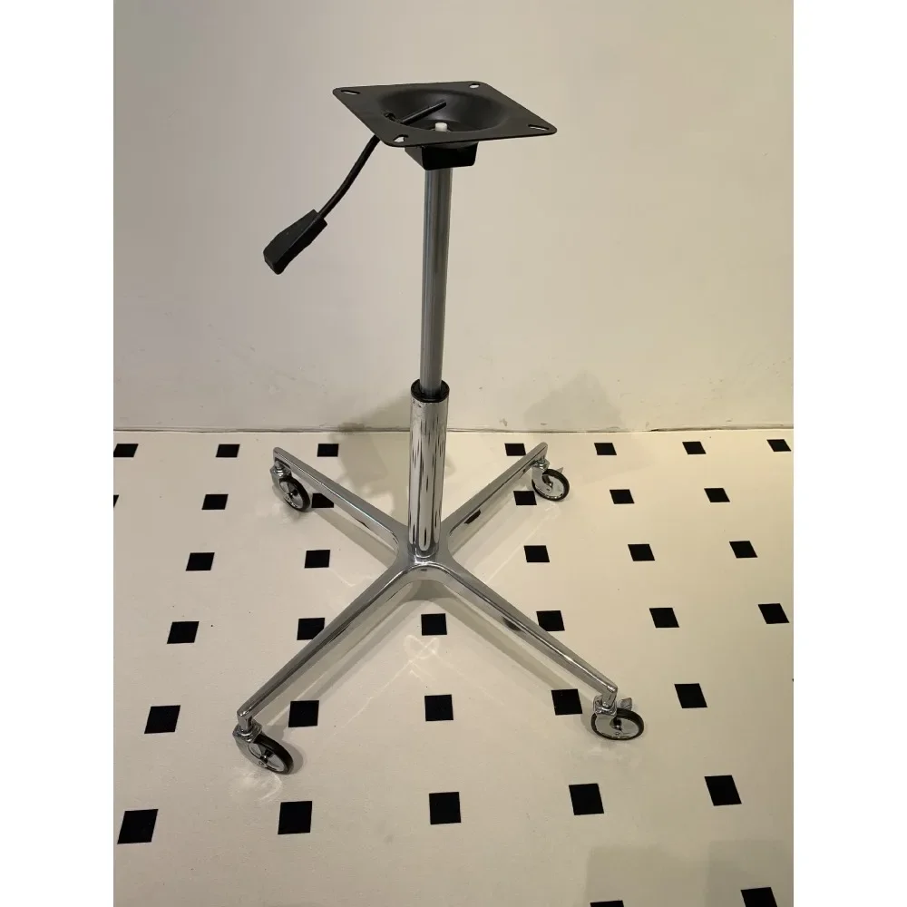 Lifting cross table small household movable sliding tale wheeled tabldisplay stand tabl legs