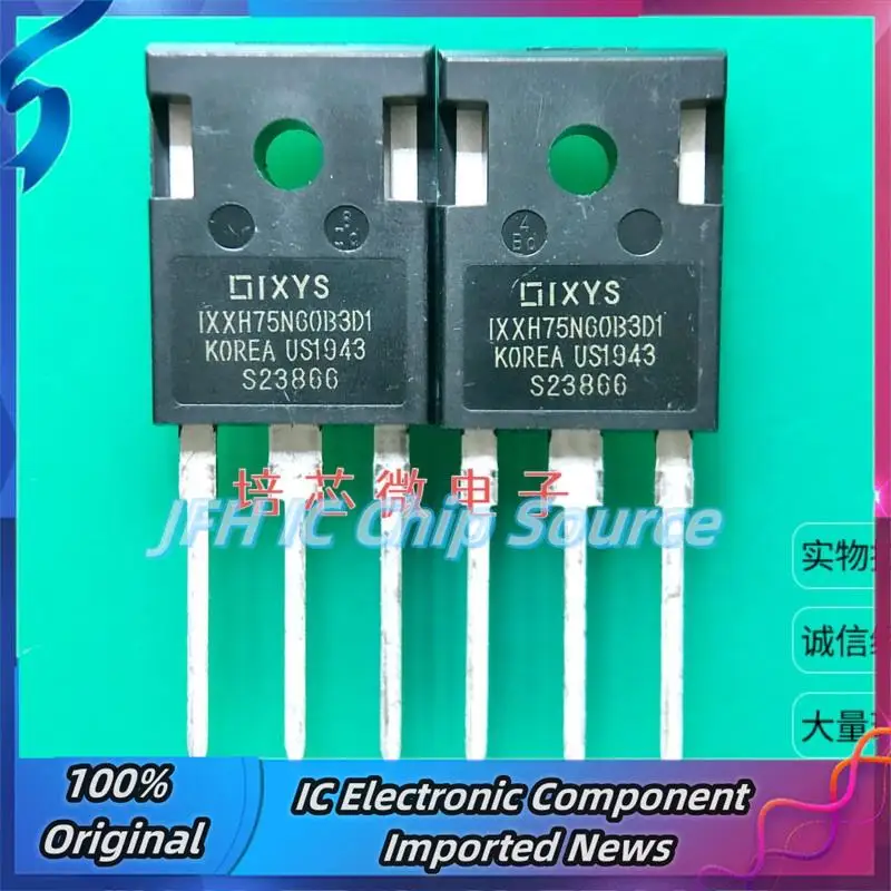 

10PCS IXXH75N60B3D1 IGBT 600V 75A Best Quality Stock