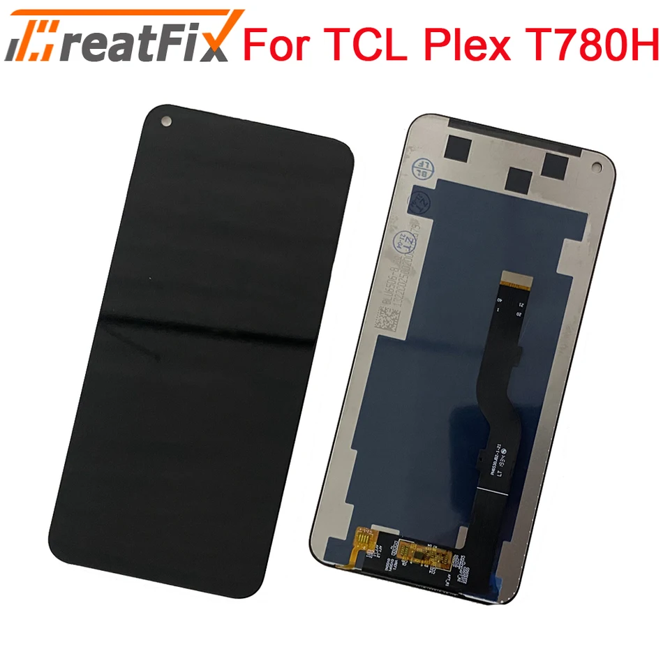 6.53” Original LCD For TCL Plex T780H LCD Display Touch Screen